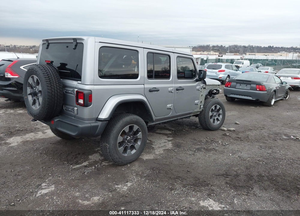 2018 JEEP WRANGLER UNLIMITED SAHARA 4X4 VIN: 1C4HJXEN3JW193062