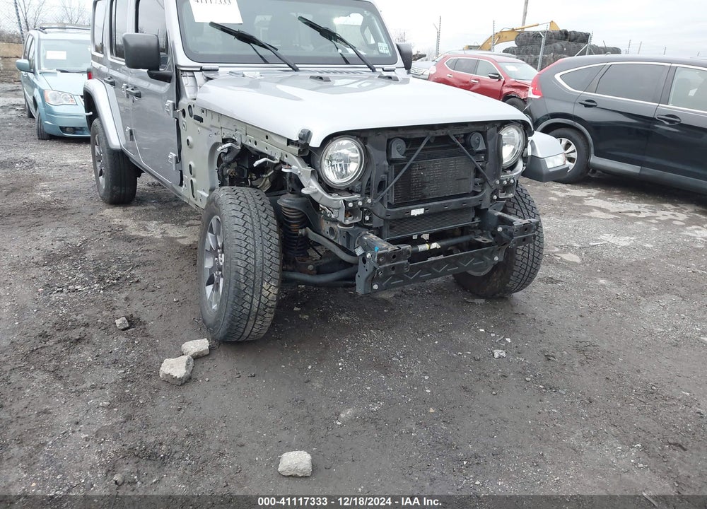 2018 JEEP WRANGLER UNLIMITED SAHARA 4X4 VIN: 1C4HJXEN3JW193062