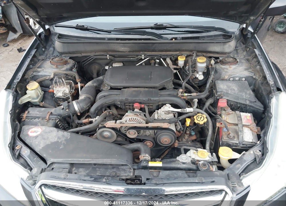2012 SUBARU LEGACY 2.5I VIN: 4S3BMAA64C1033054