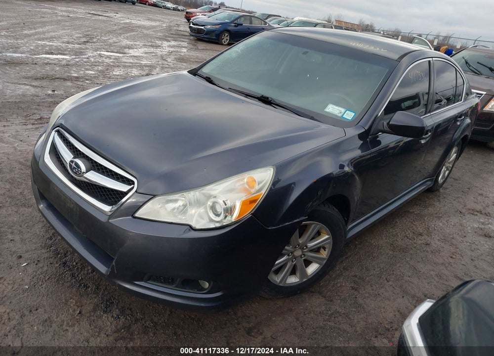 2012 SUBARU LEGACY 2.5I VIN: 4S3BMAA64C1033054
