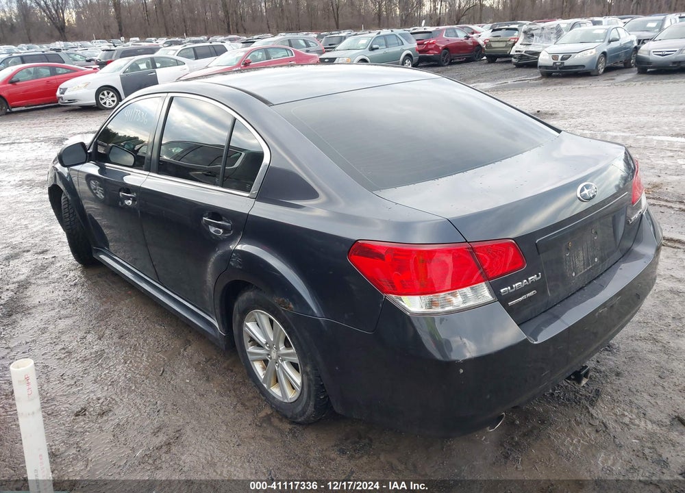 2012 SUBARU LEGACY 2.5I VIN: 4S3BMAA64C1033054