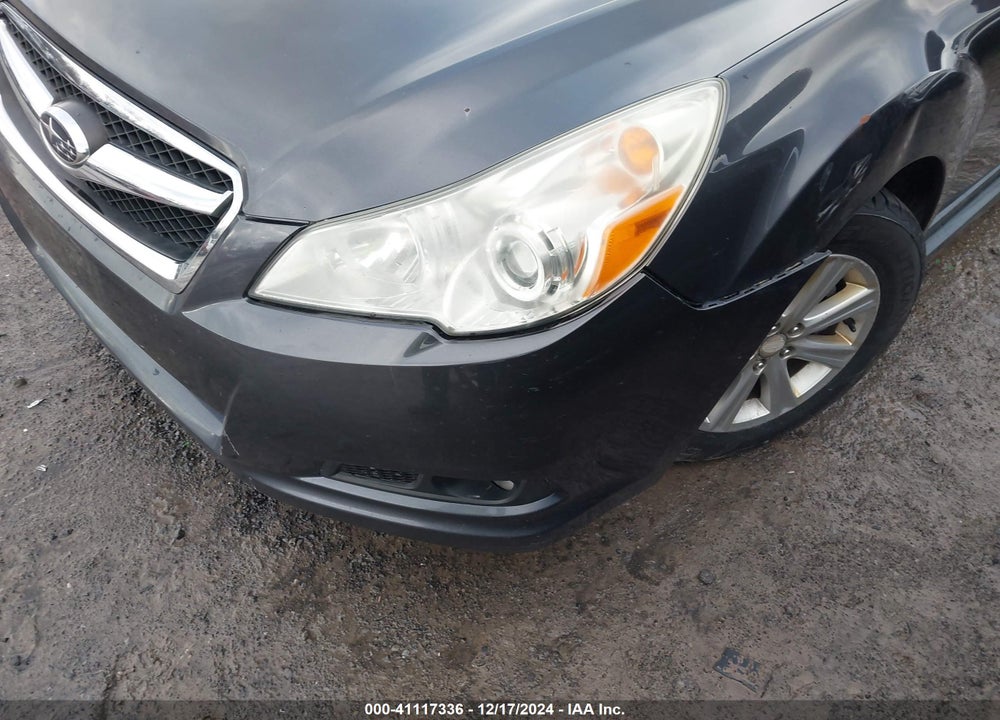 2012 SUBARU LEGACY 2.5I VIN: 4S3BMAA64C1033054
