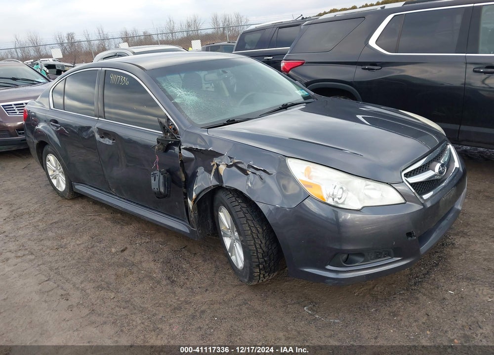 2012 SUBARU LEGACY 2.5I VIN: 4S3BMAA64C1033054