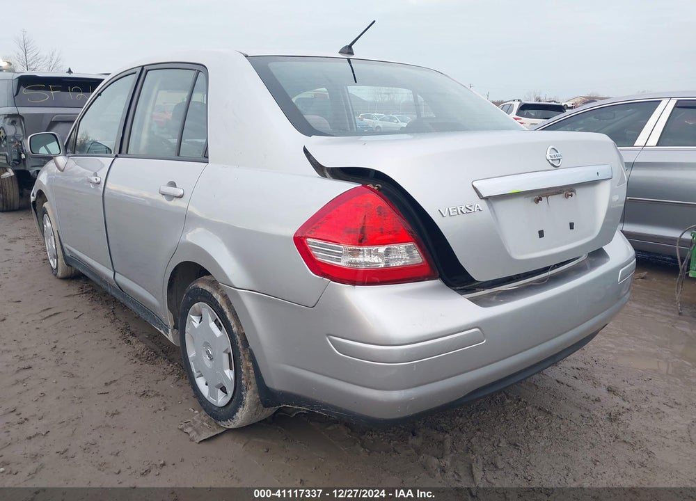 2009 NISSAN VERSA 1.8S VIN: 3N1BC11E09L484092