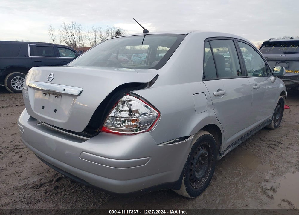 2009 NISSAN VERSA 1.8S VIN: 3N1BC11E09L484092
