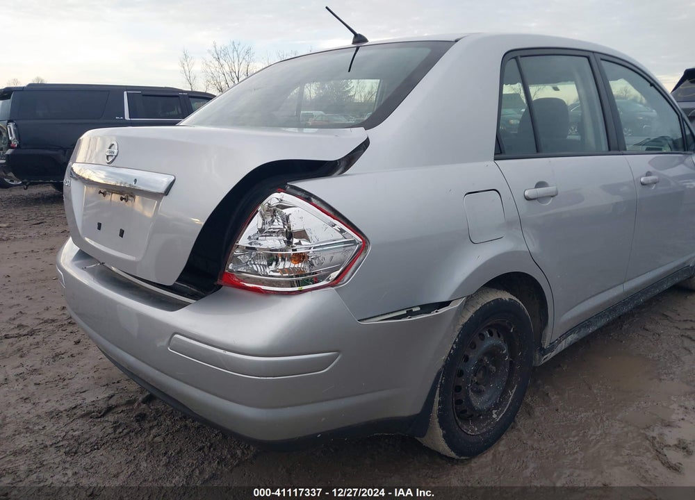 2009 NISSAN VERSA 1.8S VIN: 3N1BC11E09L484092