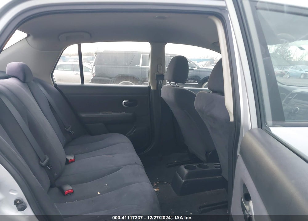 2009 NISSAN VERSA 1.8S VIN: 3N1BC11E09L484092