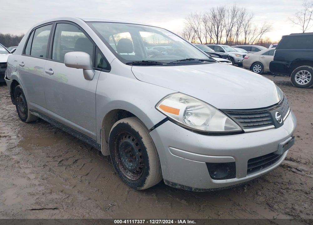 2009 NISSAN VERSA 1.8S VIN: 3N1BC11E09L484092
