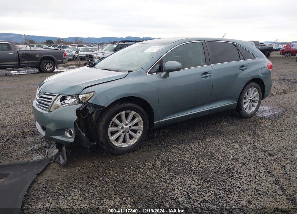 2009 TOYOTA VENZA VIN: 4T3ZE11A29U001178