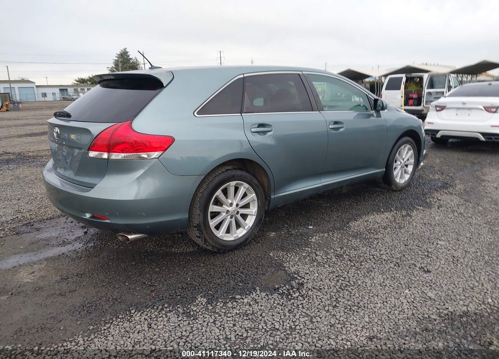 2009 TOYOTA VENZA VIN: 4T3ZE11A29U001178
