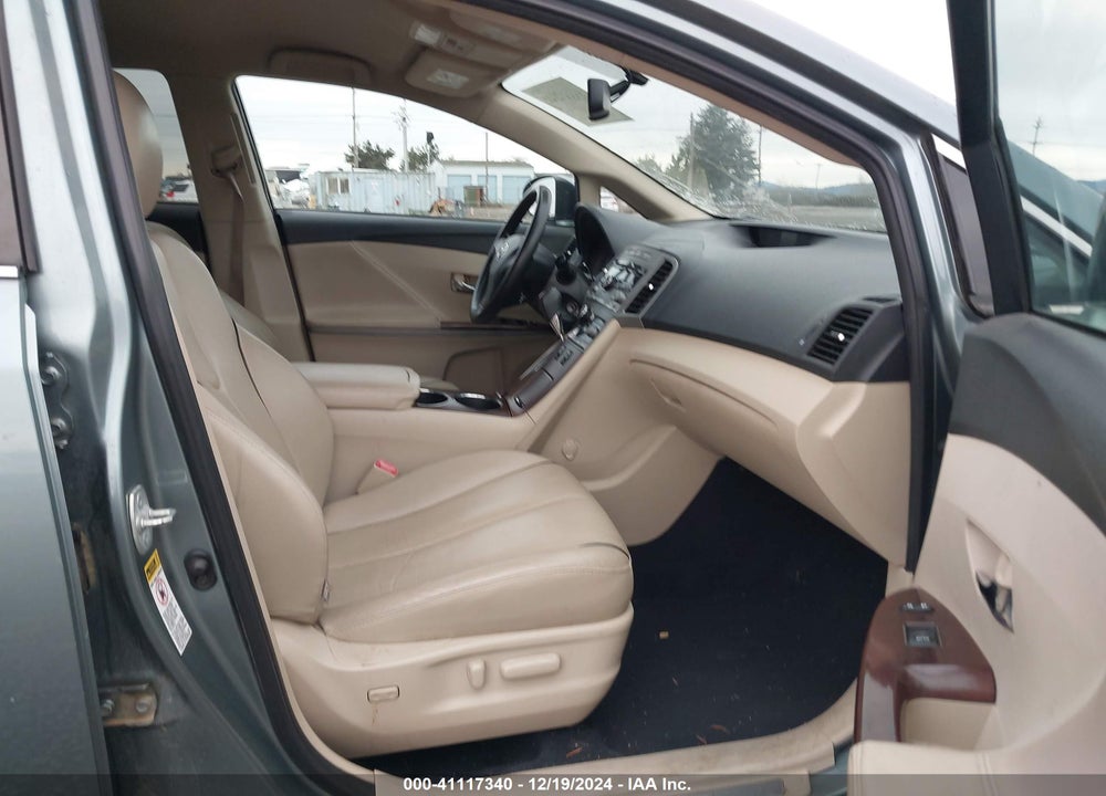 2009 TOYOTA VENZA VIN: 4T3ZE11A29U001178