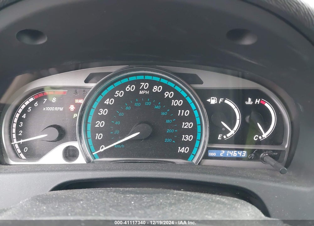 2009 TOYOTA VENZA VIN: 4T3ZE11A29U001178
