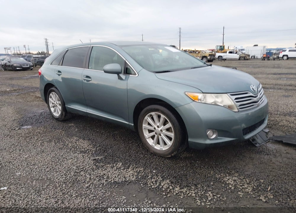 2009 TOYOTA VENZA VIN: 4T3ZE11A29U001178