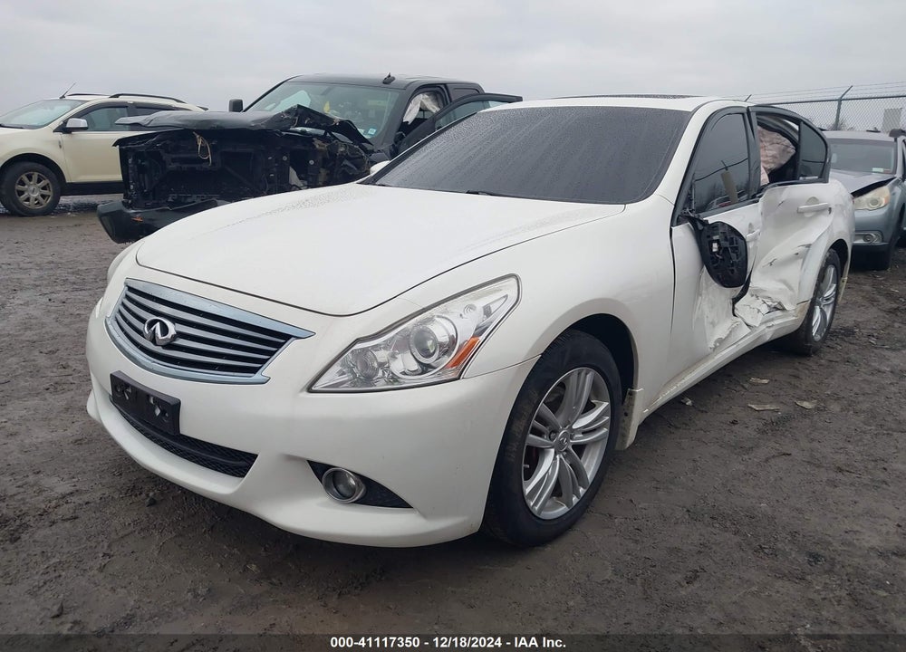 2013 INFINITI G37X VIN: JN1CV6AR8DM764288