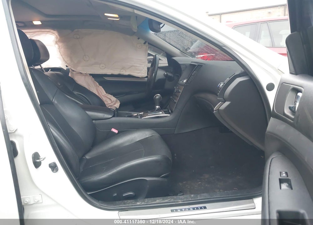 2013 INFINITI G37X VIN: JN1CV6AR8DM764288