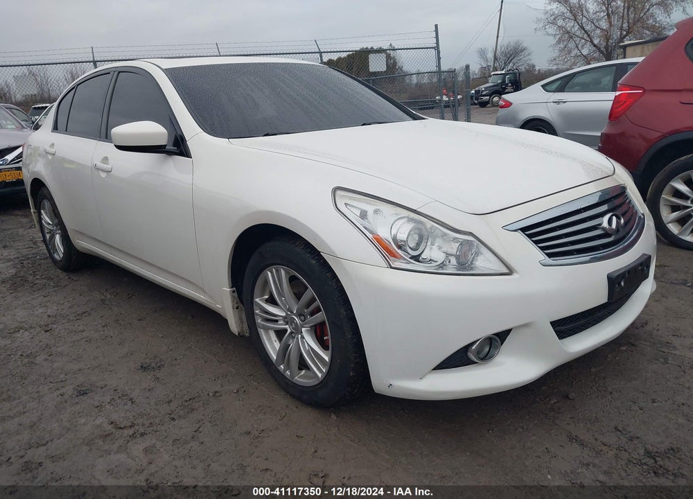2013 INFINITI G37X VIN: JN1CV6AR8DM764288