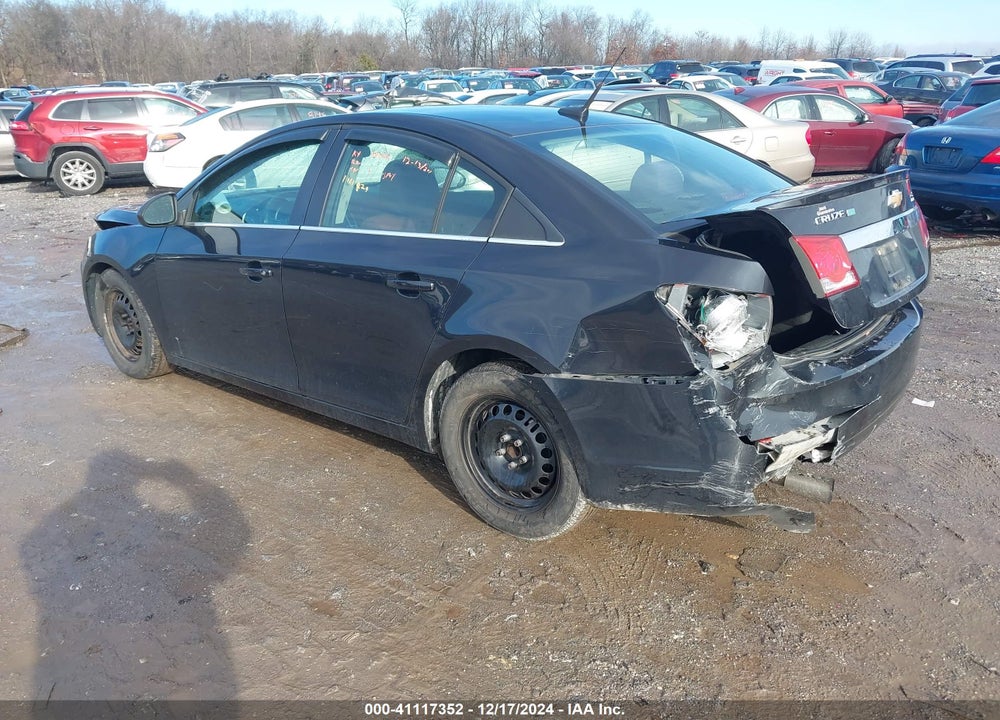 2013 CHEVROLET CRUZE ECO MANUAL VIN: 1G1PJ5SB6D7103467