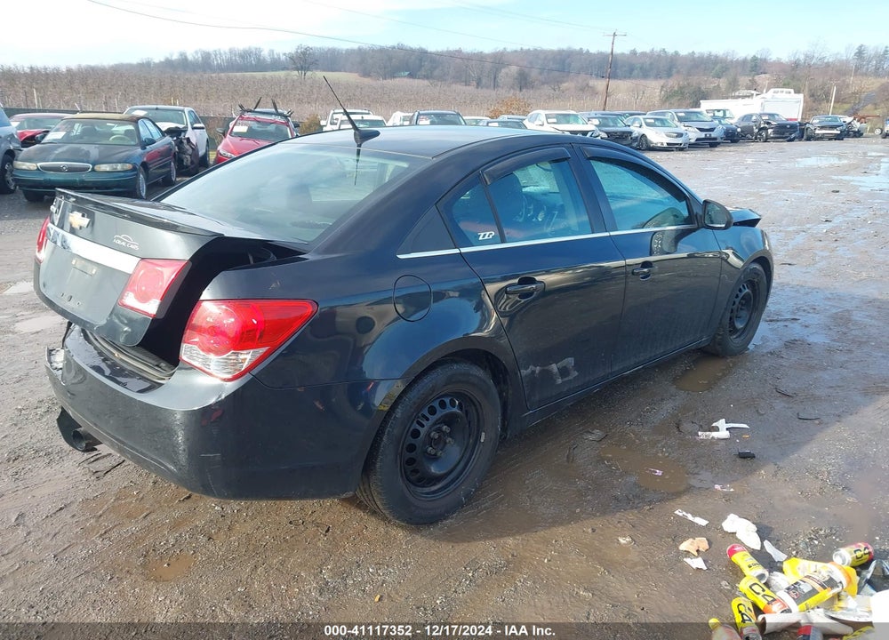 2013 CHEVROLET CRUZE ECO MANUAL VIN: 1G1PJ5SB6D7103467