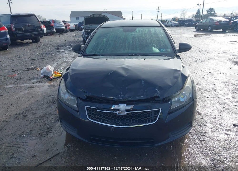 2013 CHEVROLET CRUZE ECO MANUAL VIN: 1G1PJ5SB6D7103467