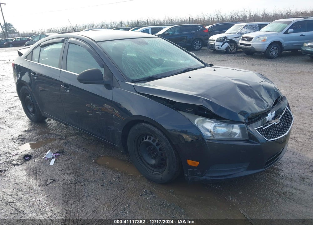 2013 CHEVROLET CRUZE ECO MANUAL VIN: 1G1PJ5SB6D7103467