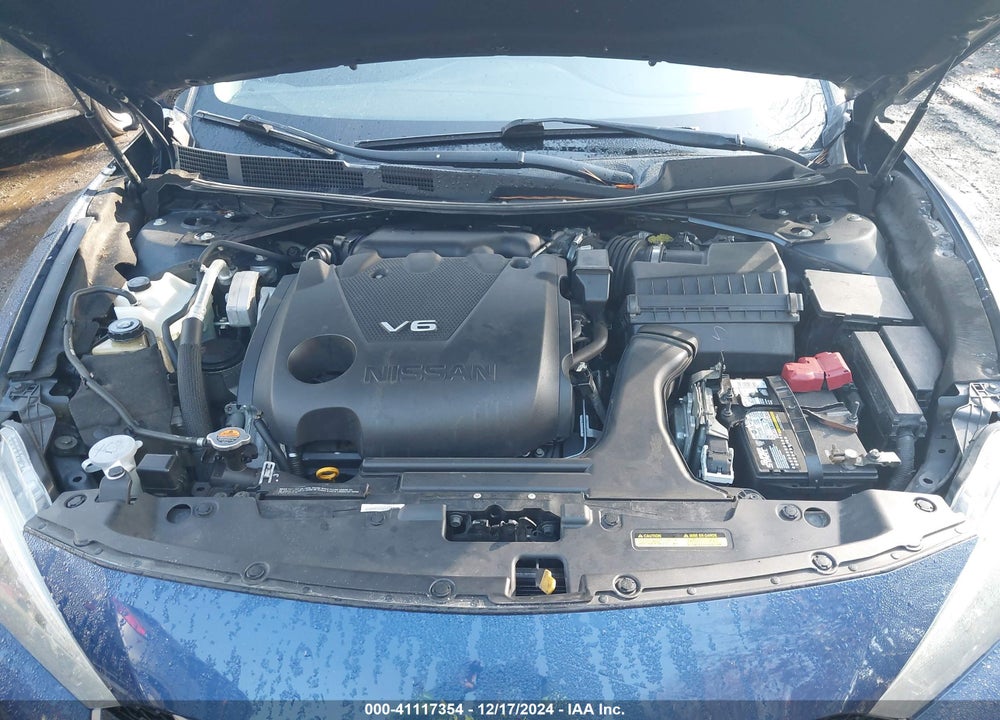2018 NISSAN MAXIMA 3.5 SV VIN: 1N4AA6AP3JC360546