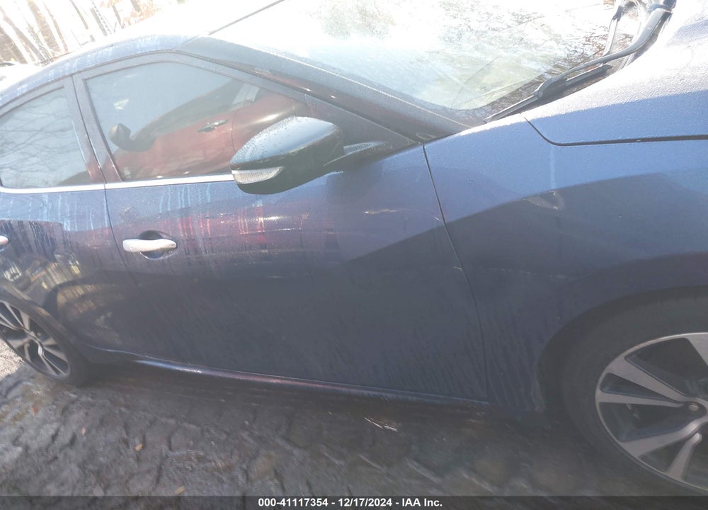 2018 NISSAN MAXIMA 3.5 SV VIN: 1N4AA6AP3JC360546