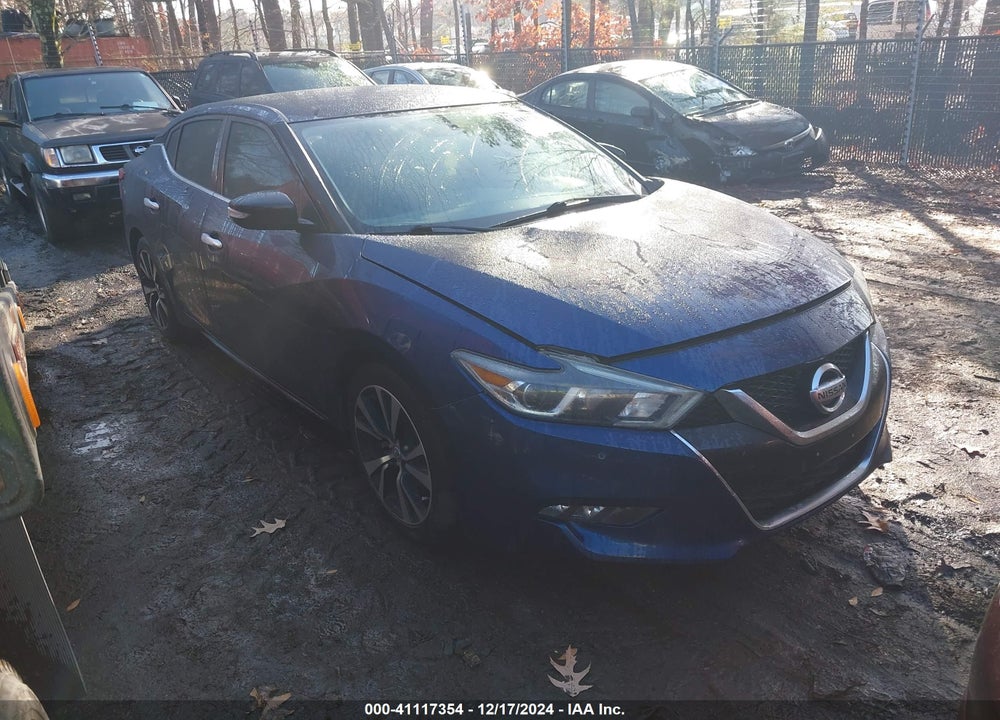 2018 NISSAN MAXIMA 3.5 SV VIN: 1N4AA6AP3JC360546