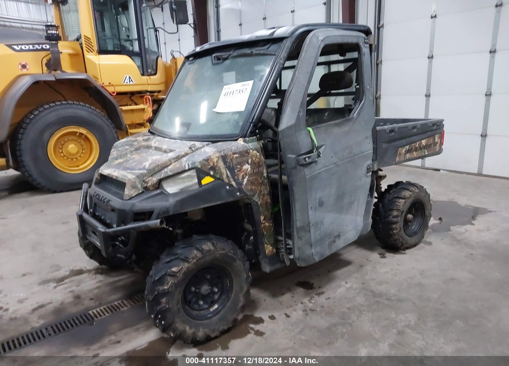 2014 POLARIS RANGER 900 XP EPS VIN: 4XAUH9EA6EB197047