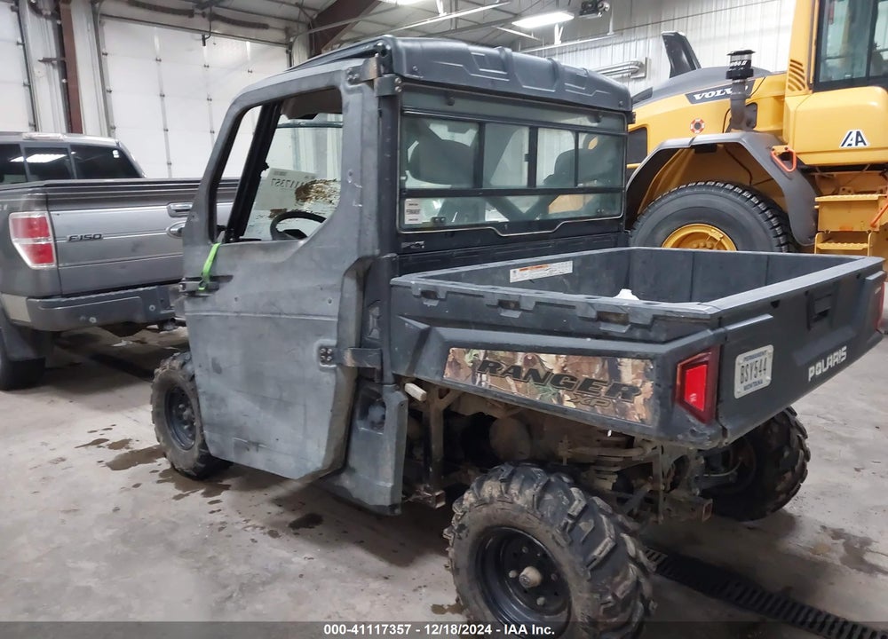 2014 POLARIS RANGER 900 XP EPS VIN: 4XAUH9EA6EB197047