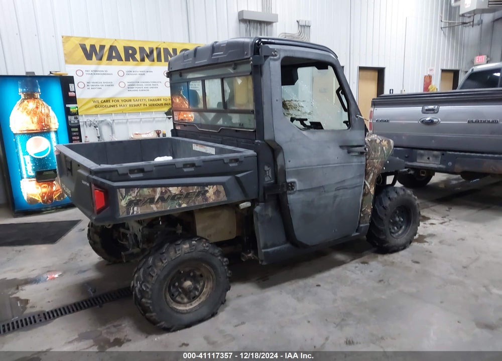 2014 POLARIS RANGER 900 XP EPS VIN: 4XAUH9EA6EB197047