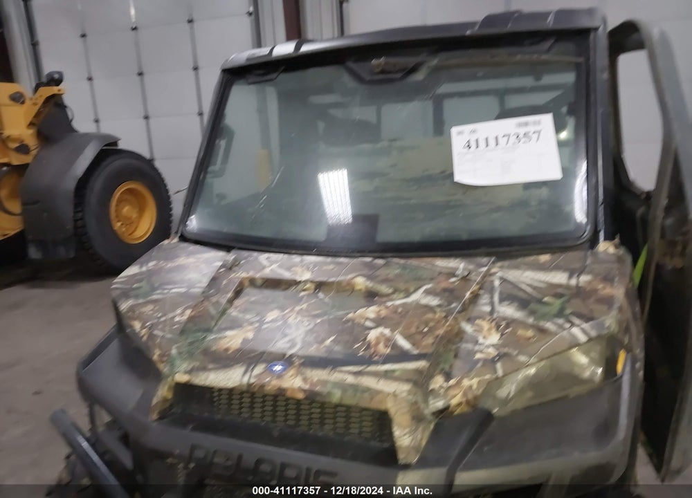2014 POLARIS RANGER 900 XP EPS VIN: 4XAUH9EA6EB197047
