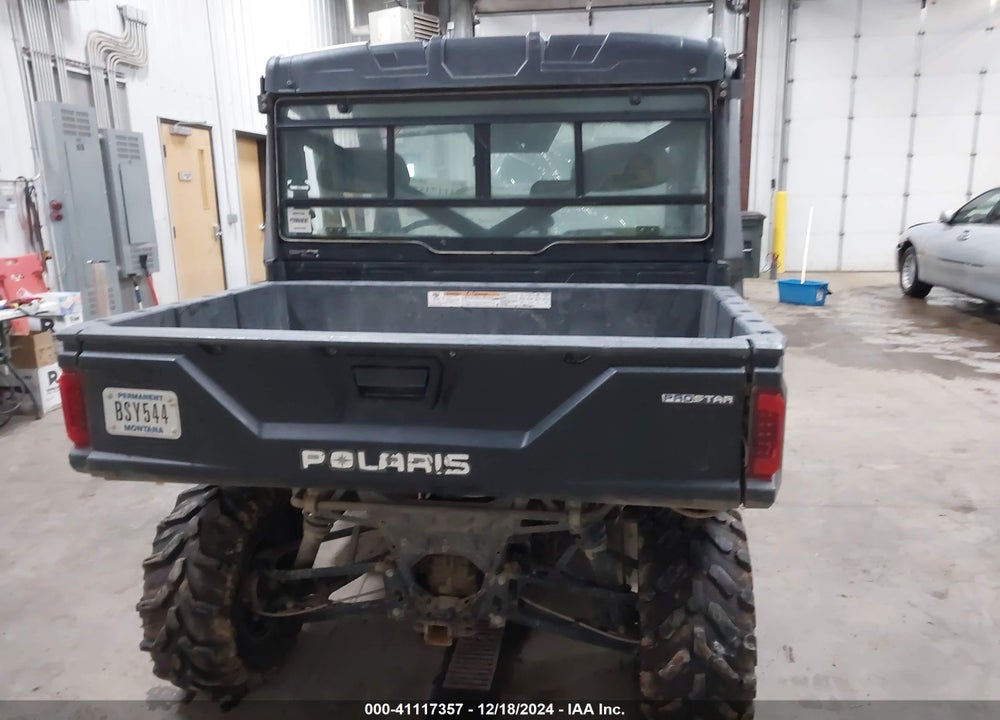 2014 POLARIS RANGER 900 XP EPS VIN: 4XAUH9EA6EB197047