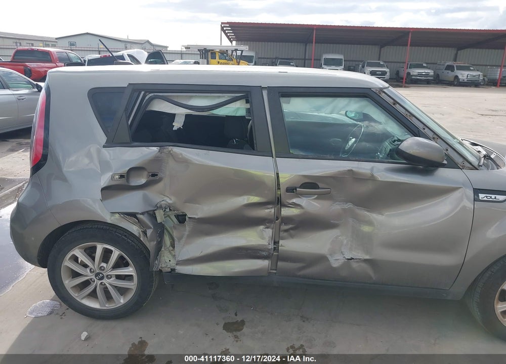 2017 KIA SOUL VIN: KNDJP3A55H7478042