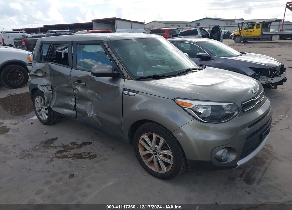 2017 KIA SOUL VIN: KNDJP3A55H7478042