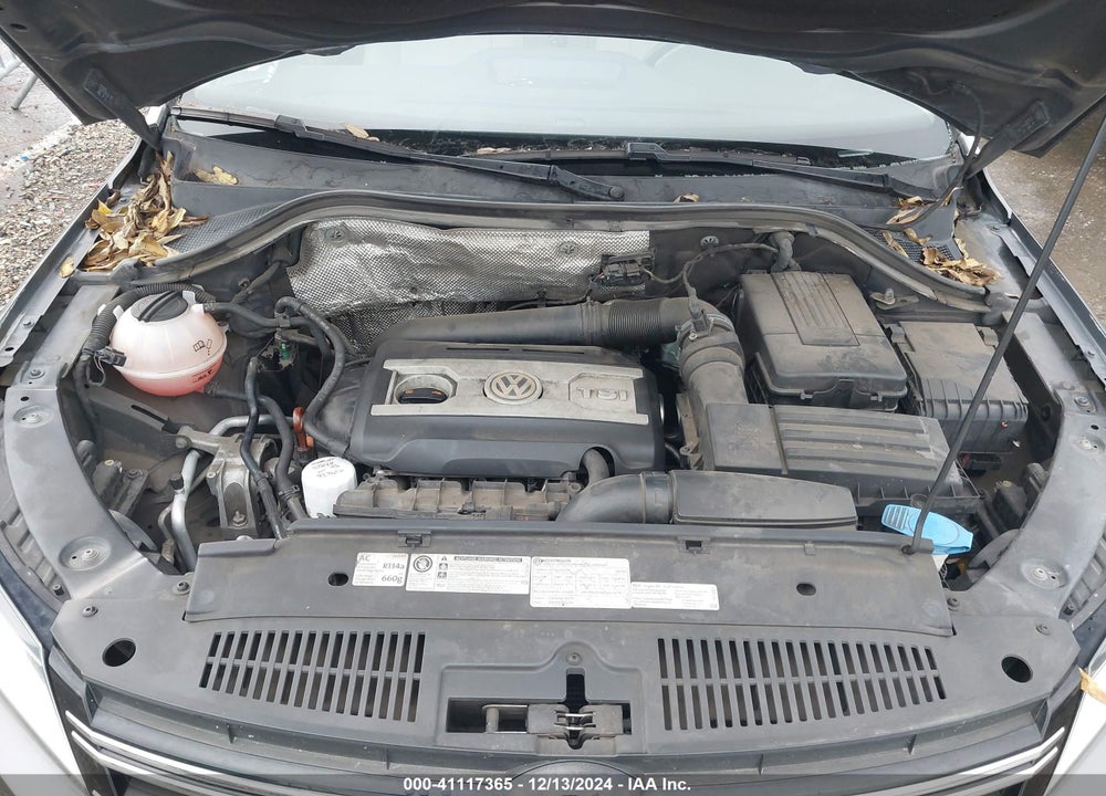 2012 VOLKSWAGEN TIGUAN LE VIN: WVGAV7AX6CW004190