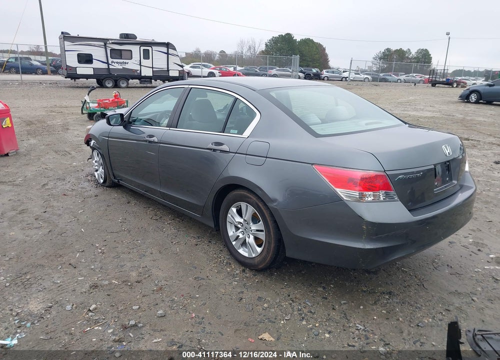 2010 HONDA ACCORD 2.4 LX-P VIN: 1HGCP2F47AA005630