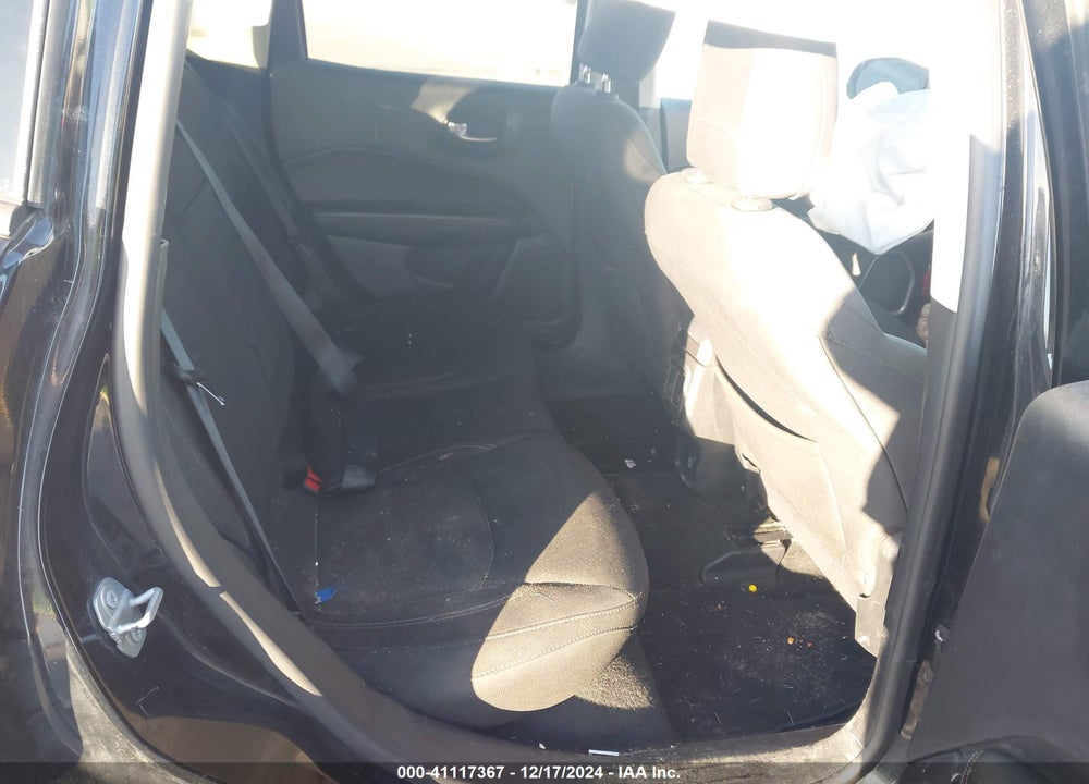2018 JEEP COMPASS SPORT FWD VIN: 3C4NJCABXJT102530