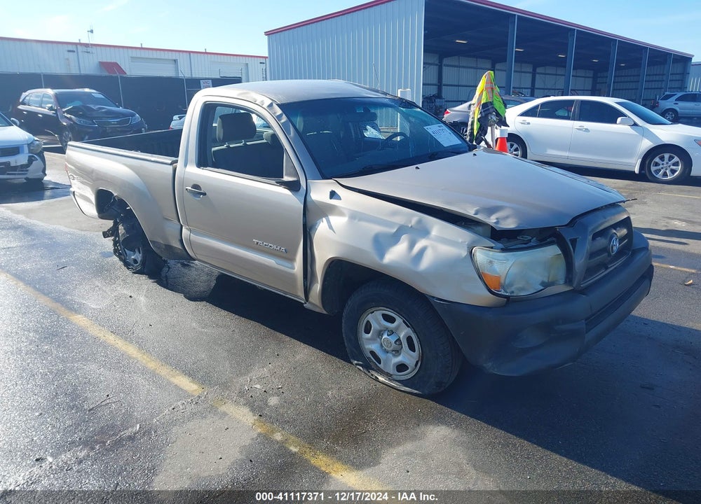 2008 TOYOTA TACOMA VIN: 5TENX22N88Z491791