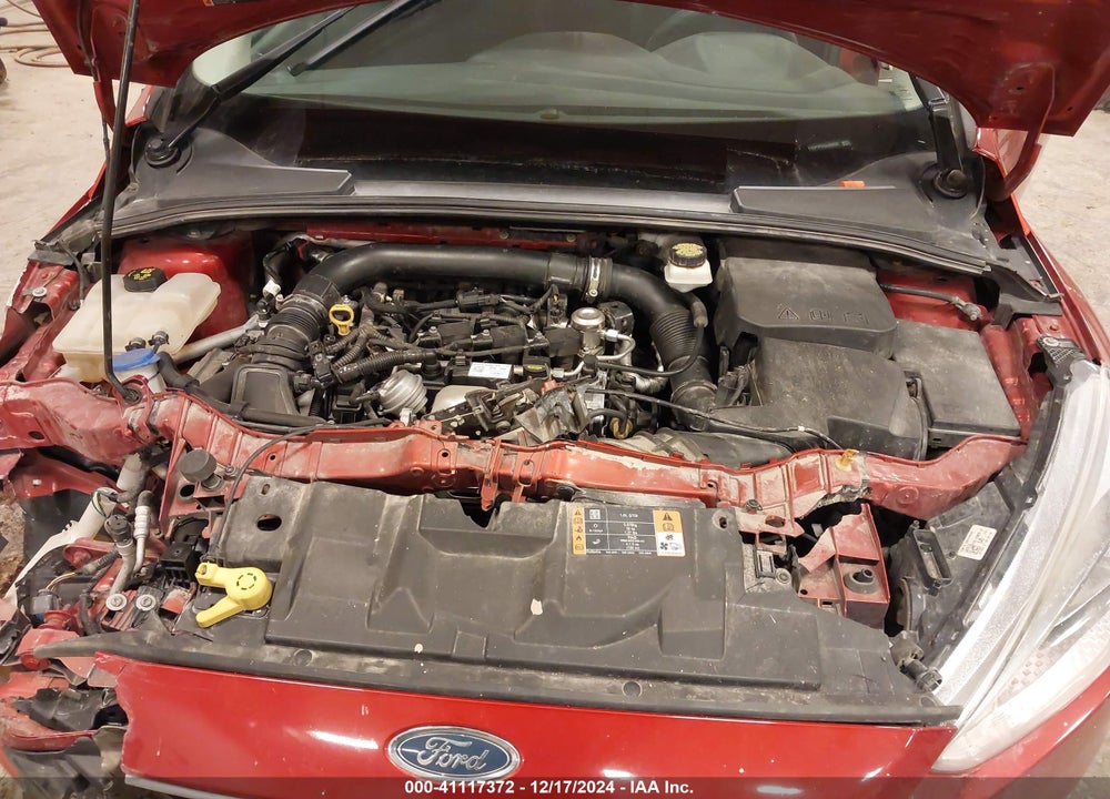 2018 FORD FOCUS VIN: 1FADP3FEXJL239532