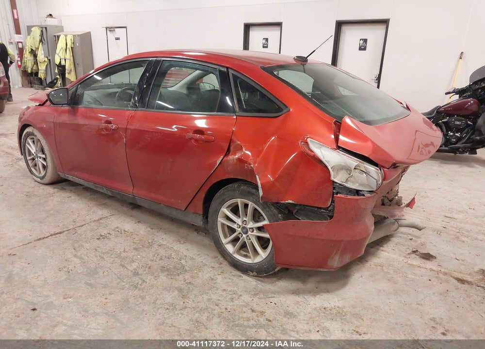 2018 FORD FOCUS VIN: 1FADP3FEXJL239532