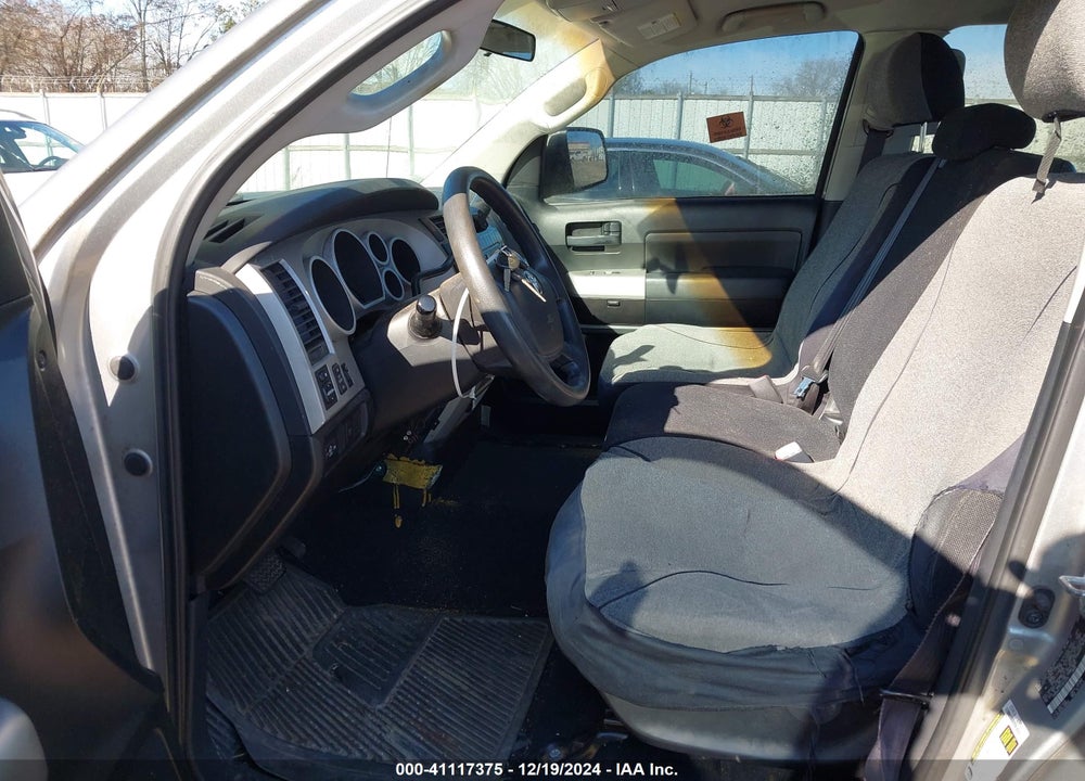 2007 TOYOTA TUNDRA SR5 V8 VIN: 5TBRV54137S454526