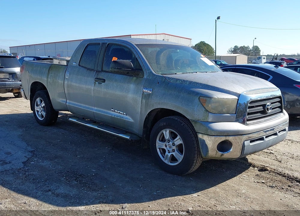 2007 TOYOTA TUNDRA SR5 V8 VIN: 5TBRV54137S454526