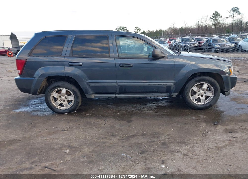 2007 JEEP GRAND CHEROKEE LAREDO VIN: 1J8GR48K87C605127