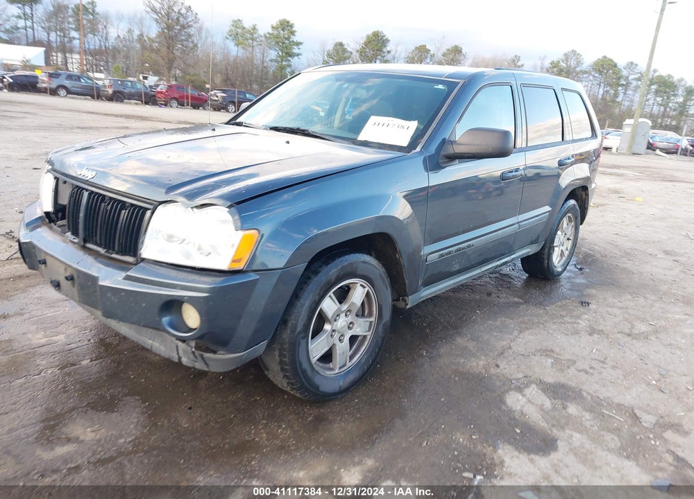 2007 JEEP GRAND CHEROKEE LAREDO VIN: 1J8GR48K87C605127
