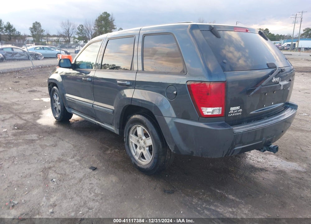 2007 JEEP GRAND CHEROKEE LAREDO VIN: 1J8GR48K87C605127