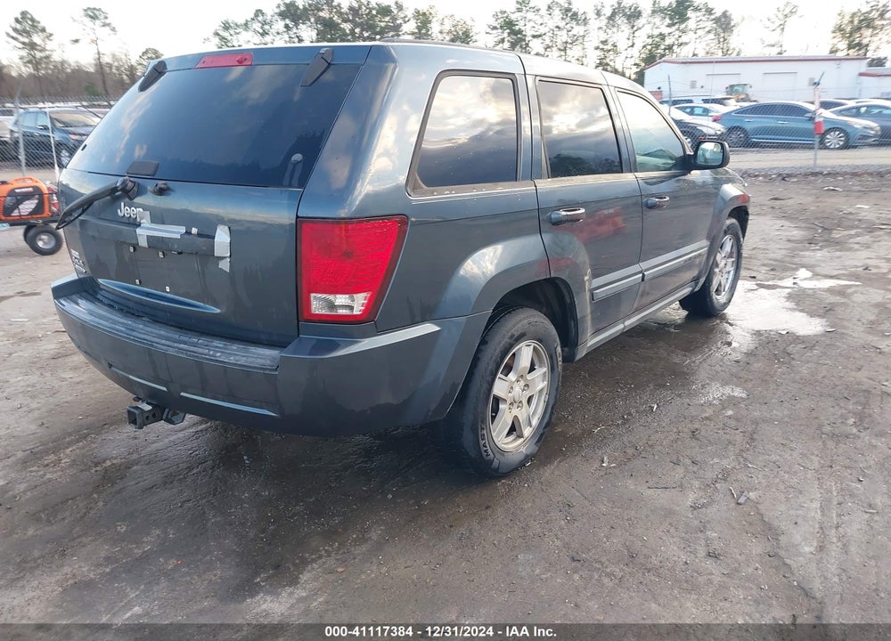 2007 JEEP GRAND CHEROKEE LAREDO VIN: 1J8GR48K87C605127