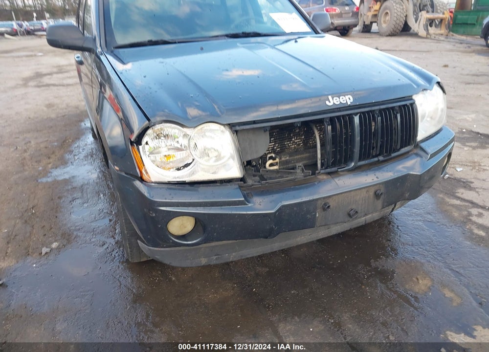 2007 JEEP GRAND CHEROKEE LAREDO VIN: 1J8GR48K87C605127