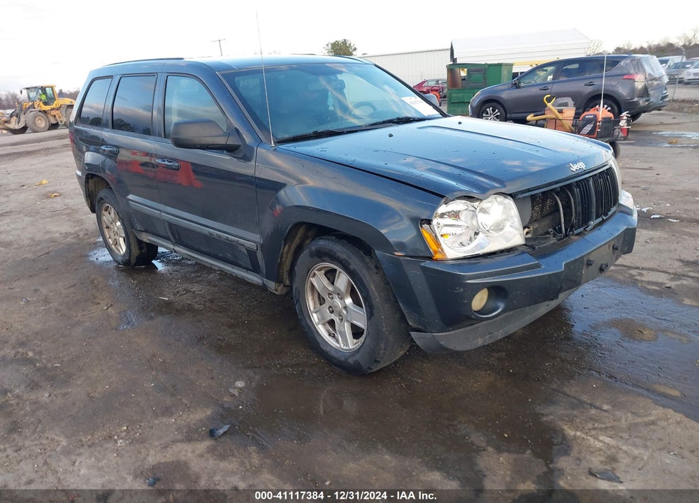 2007 JEEP GRAND CHEROKEE LAREDO VIN: 1J8GR48K87C605127