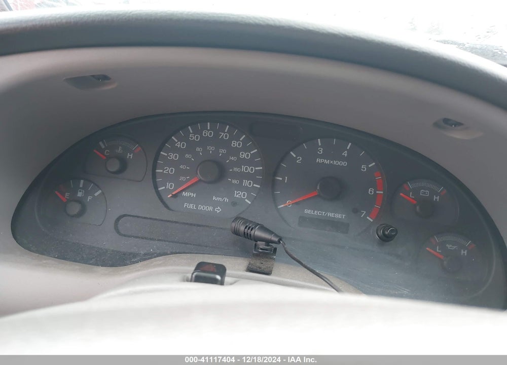 2003 FORD MUSTANG VIN: 1FAFP40463F434771