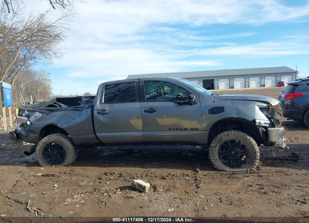 2018 NISSAN TITAN XD VIN: 1N6BA1F46JN539391